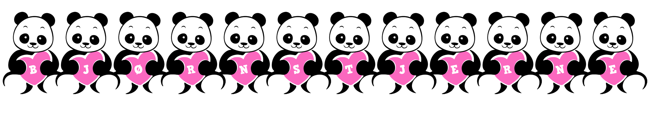 Bjørnstjerne love-panda logo
