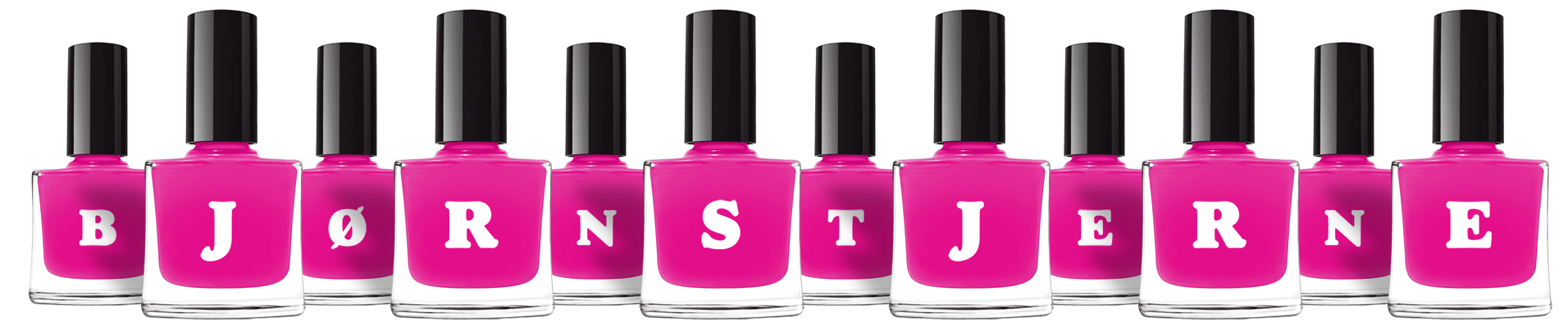 Bjørnstjerne nails logo