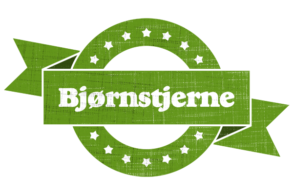 Bjørnstjerne natural logo