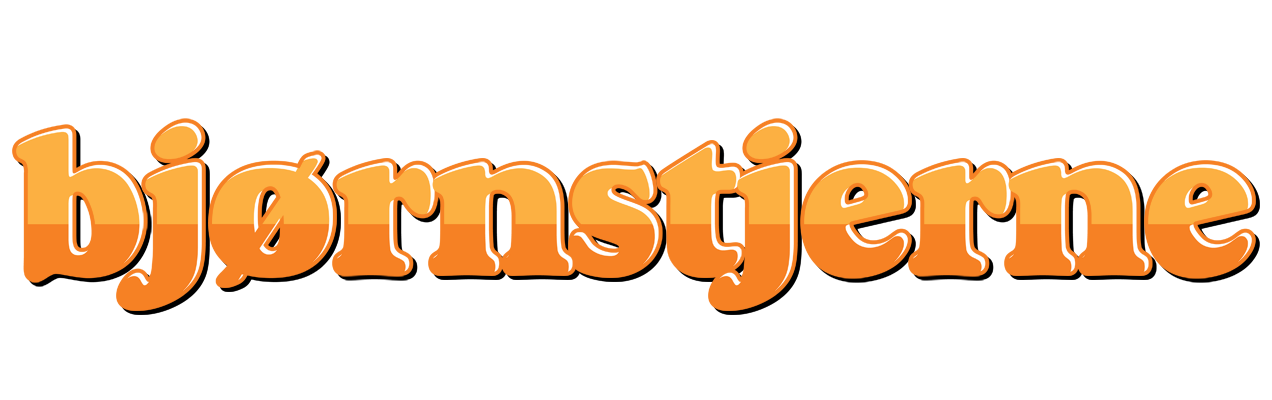 Bjørnstjerne orange logo