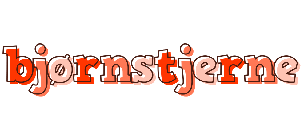 Bjørnstjerne paint logo