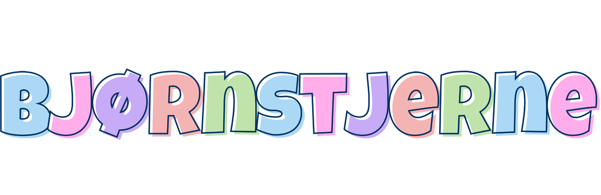 Bjørnstjerne pastel logo