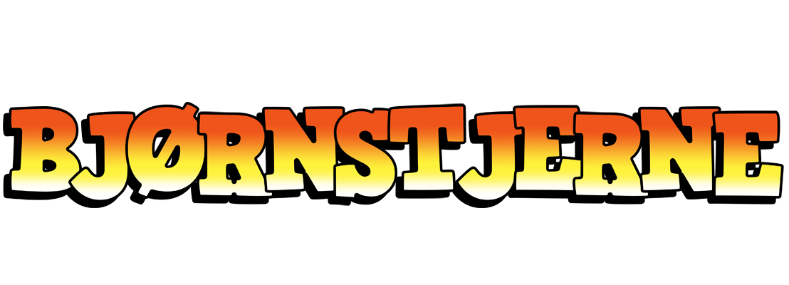 Bjørnstjerne sunset logo