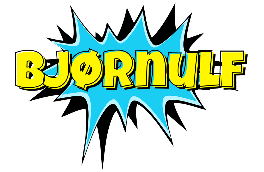 Bjørnulf amazing logo