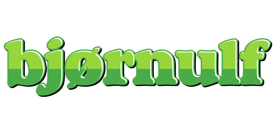 Bjørnulf apple logo