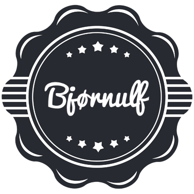 Bjørnulf badge logo