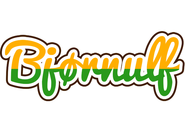 Bjørnulf banana logo
