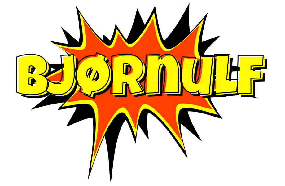 Bjørnulf bazinga logo