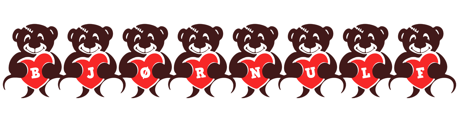 Bjørnulf bear logo