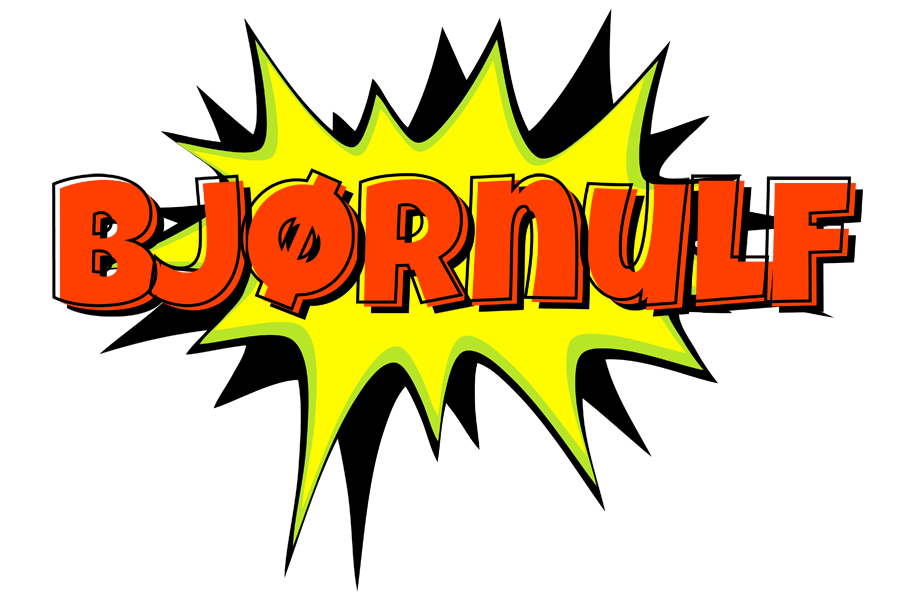 Bjørnulf bigfoot logo