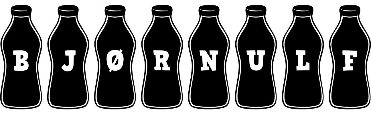 Bjørnulf bottle logo