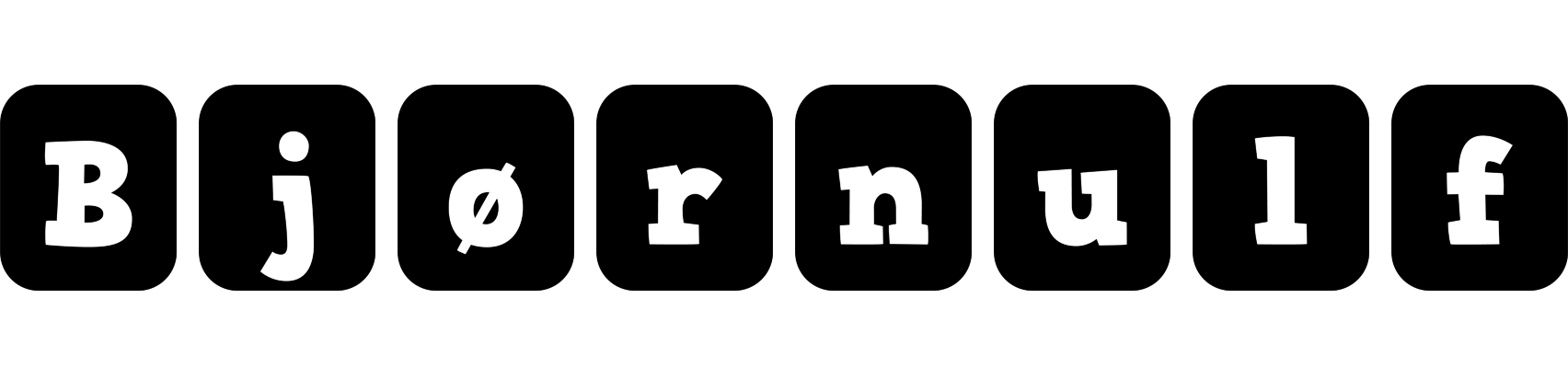 Bjørnulf box logo