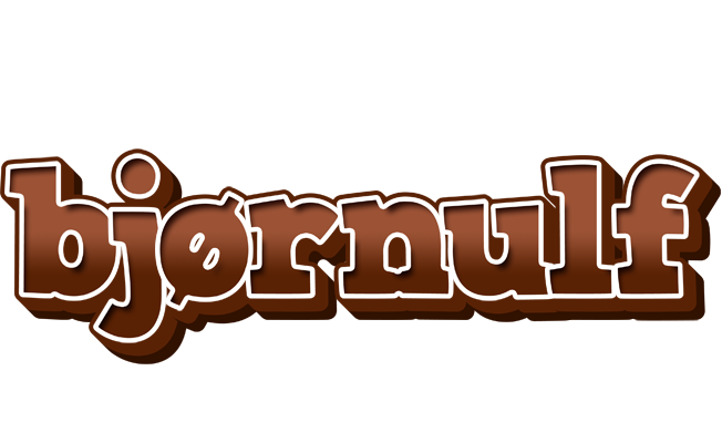 Bjørnulf brownie logo