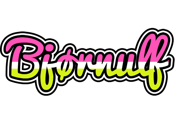 Bjørnulf candies logo