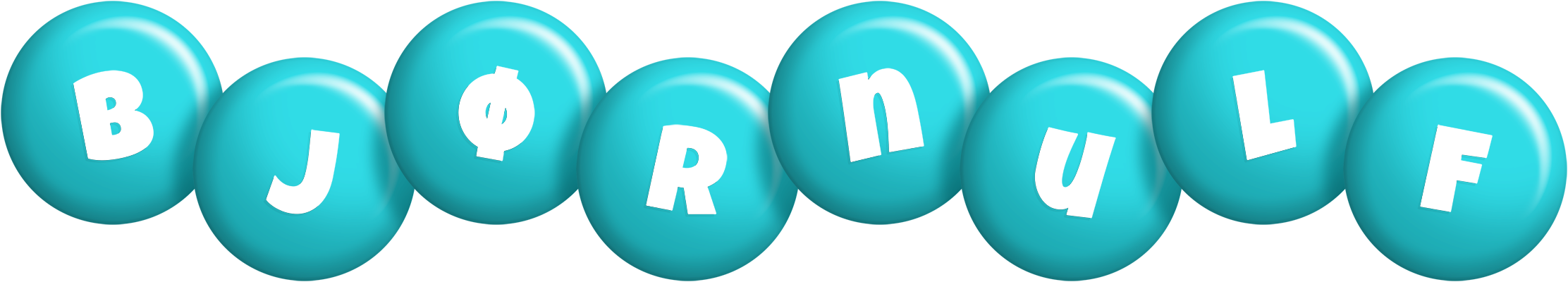 Bjørnulf candy-azur logo