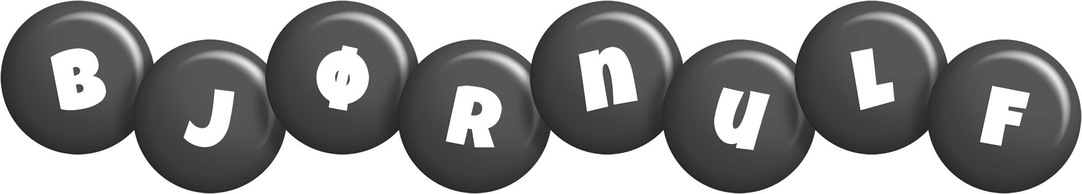 Bjørnulf candy-black logo