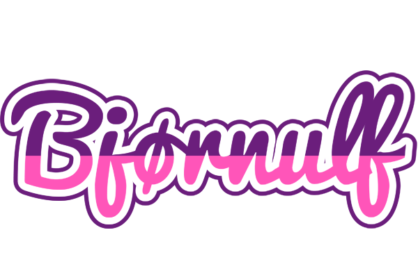 Bjørnulf cheerful logo