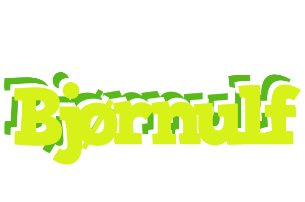 Bjørnulf citrus logo