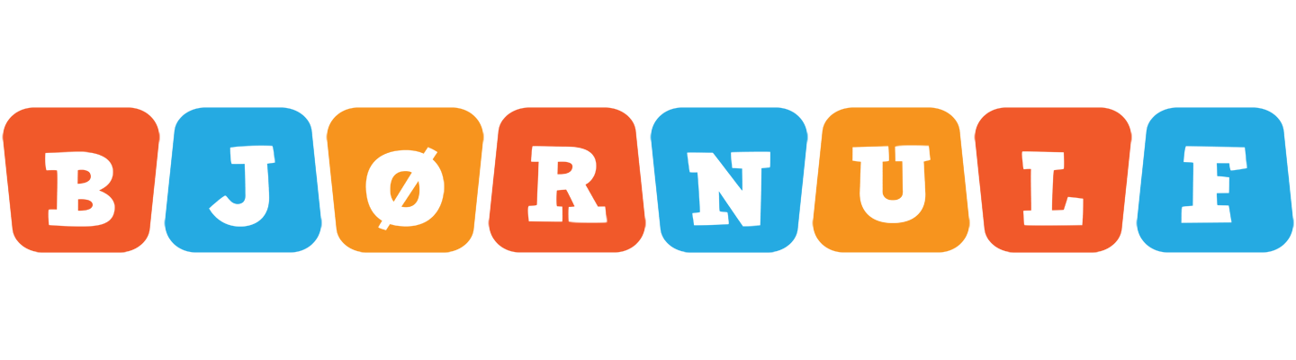 Bjørnulf comics logo