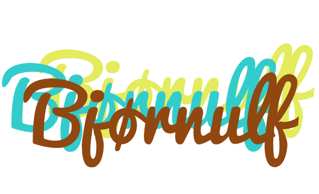 Bjørnulf cupcake logo