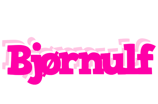 Bjørnulf dancing logo