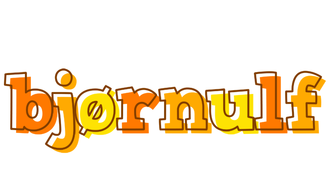 Bjørnulf desert logo