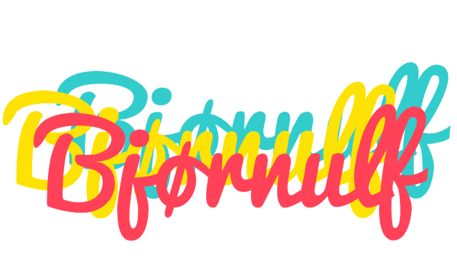 Bjørnulf disco logo