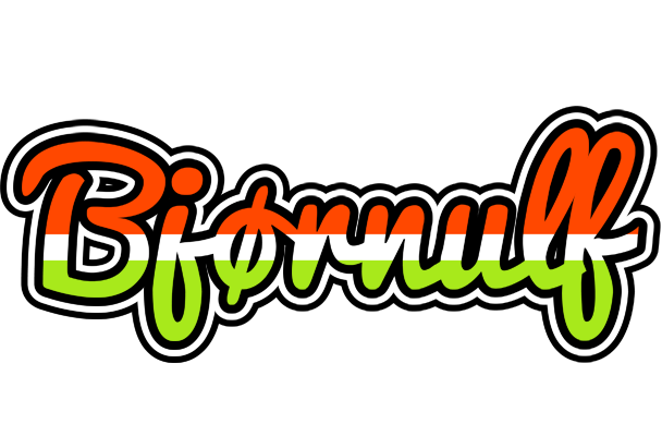 Bjørnulf exotic logo