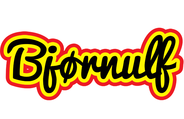 Bjørnulf flaming logo