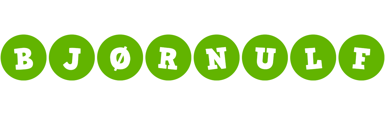 Bjørnulf games logo