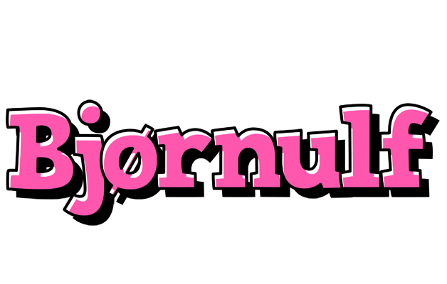 Bjørnulf girlish logo