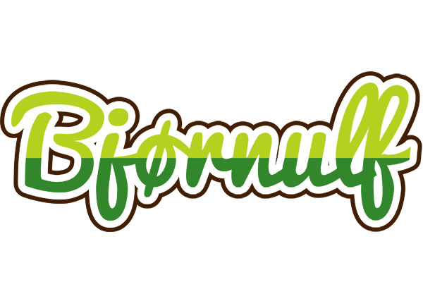 Bjørnulf golfing logo