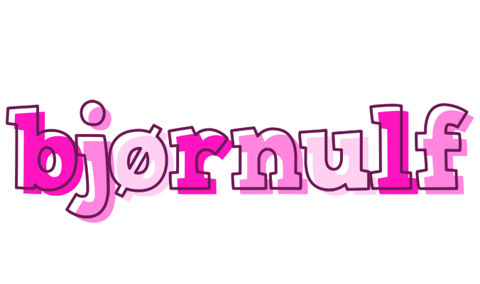 Bjørnulf hello logo