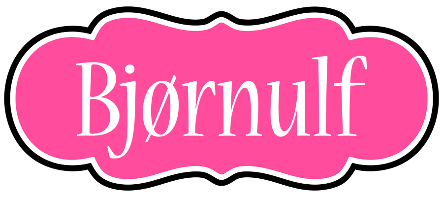 Bjørnulf invitation logo