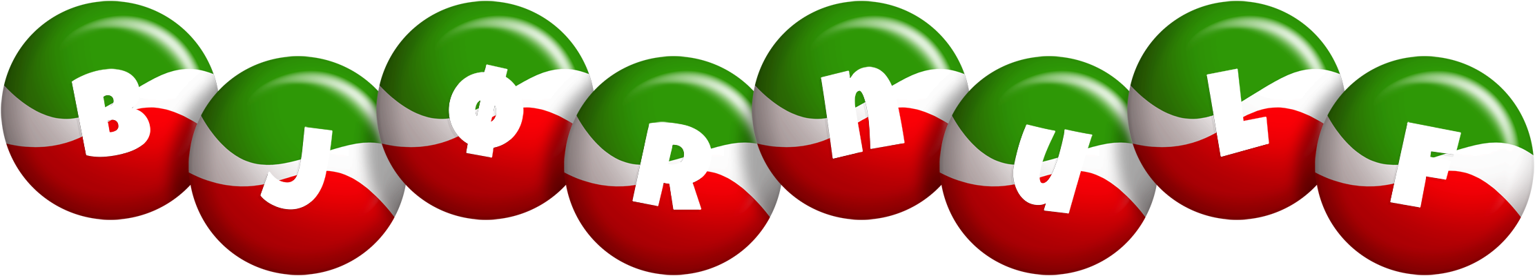 Bjørnulf italy logo