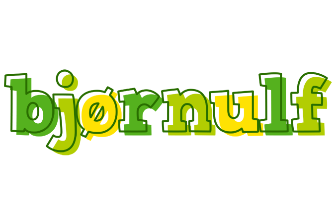 Bjørnulf juice logo