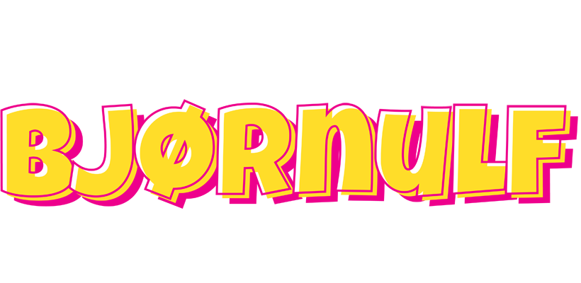Bjørnulf kaboom logo