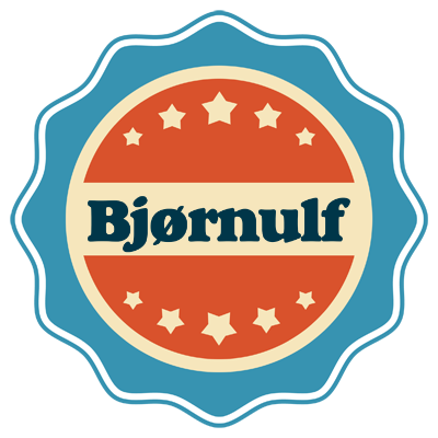 Bjørnulf labels logo