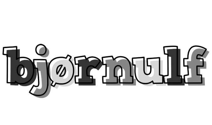 Bjørnulf night logo