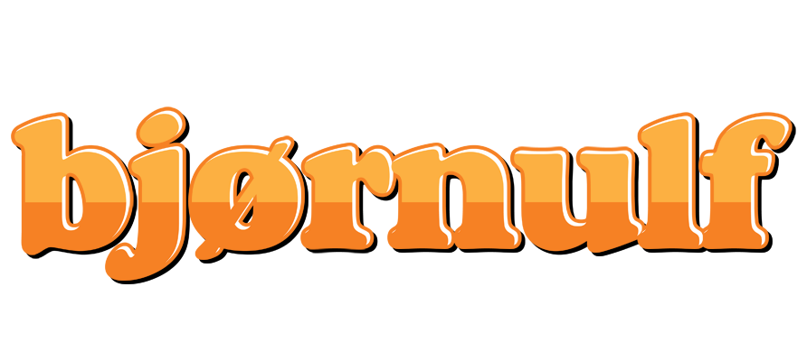 Bjørnulf orange logo