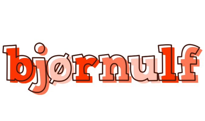 Bjørnulf paint logo