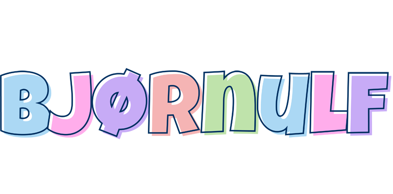 Bjørnulf pastel logo