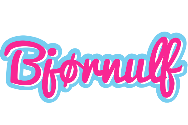 Bjørnulf popstar logo