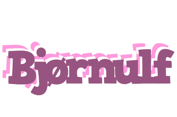 Bjørnulf relaxing logo