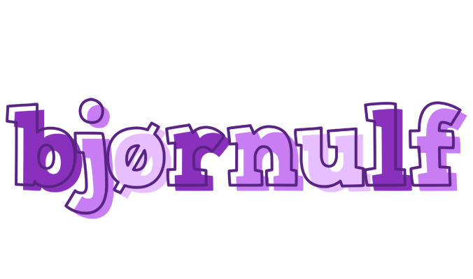 Bjørnulf sensual logo