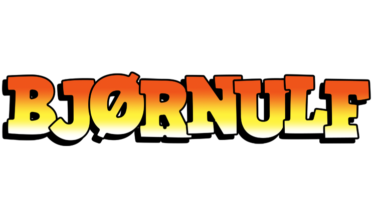 Bjørnulf sunset logo