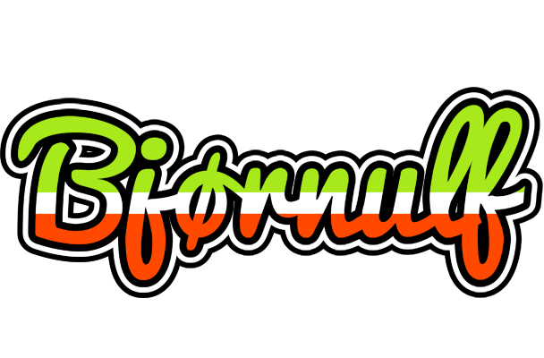 Bjørnulf superfun logo