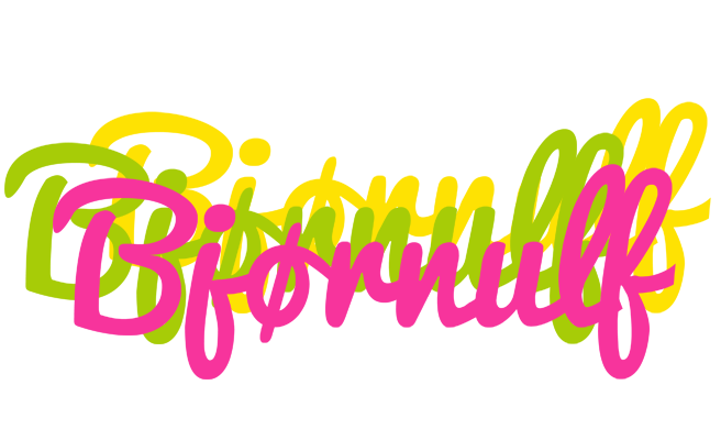 Bjørnulf sweets logo