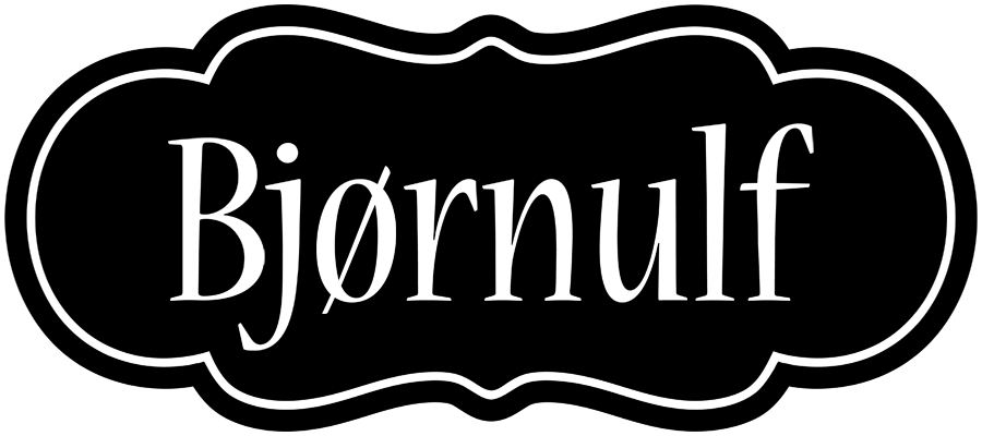Bjørnulf welcome logo
