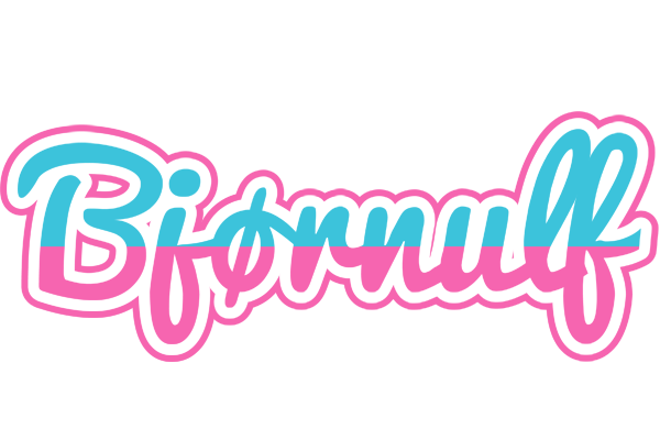 Bjørnulf woman logo